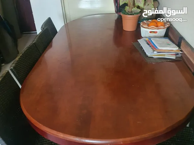 8 SEATER DINNING TABLE WITH CHAIRS