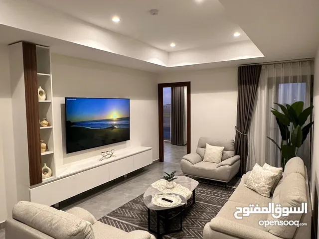 شقة مفروشة فاخرة للإيجار اليومي في العرفان مسبح، صالة رياضية، موقع مميز قرب المطار ومول عمان