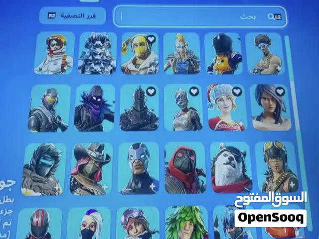 Fortnite Accounts and Characters for Sale in Zarqa