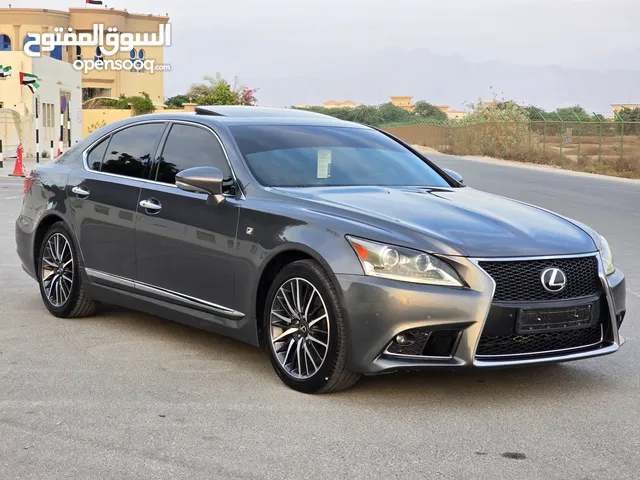 Lexus 460 F sport USA V8