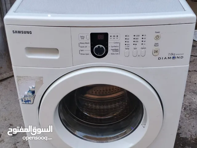 Samsung 7 - 8 Kg Washing Machines in Zarqa