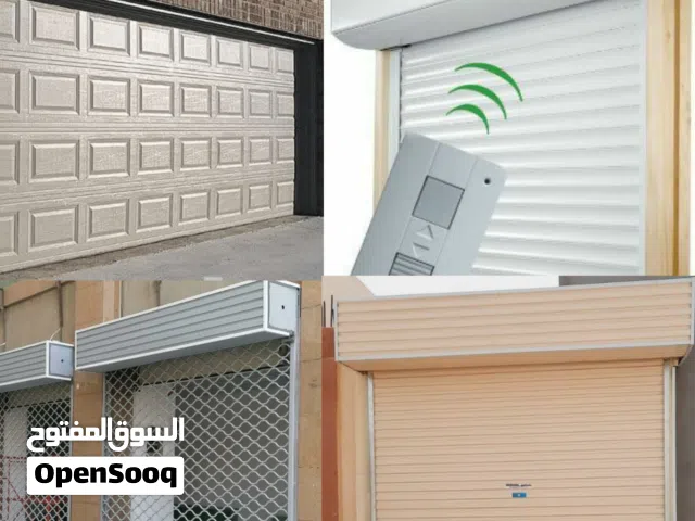 صيانة ابواب الكراج باب الرول باب الكراج جراش بايكة باب اوتوماتيكية ابواب الموسى انفال وصيانة الشتر