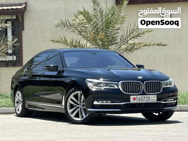 2016 بي ام دبليو الفئة 7 740i Sedan