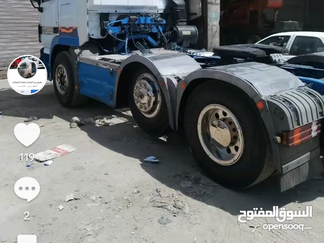 Tractor Unit BMW 2006 in Tafila