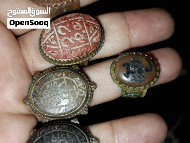 خواتم نادره وقديمه