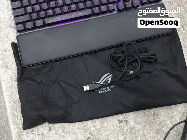 ASUS ROG Strix Scope II 96 Wireless Gaming Keyboard, Tri-Mode Connection, Dampening Foam & Switch