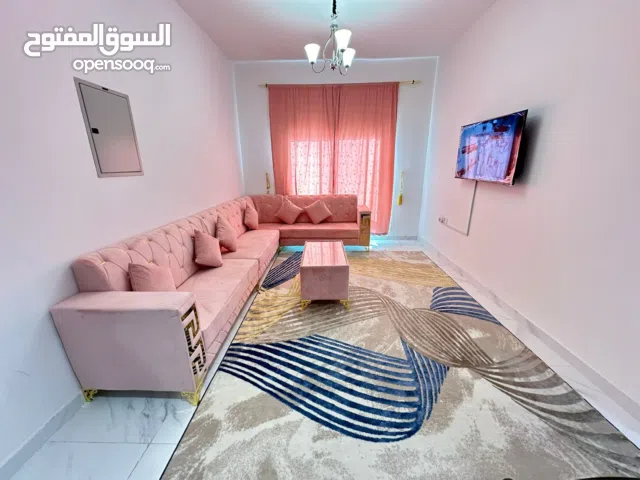 F3 /  شقق فاخرة  للايجار الشهري  في جميع انحاء عجمان ( غرفة وصالة - غرفتين وصالة - استوديوهات - شامل