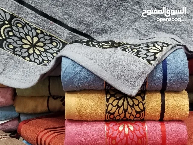 مناشف قطن حجم 90×180 اصلي