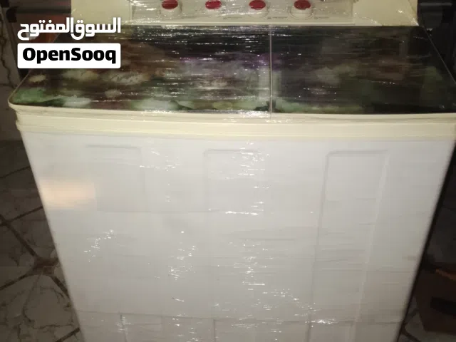 غساله حجم كبير تغسل بطانياته 25 كيلو