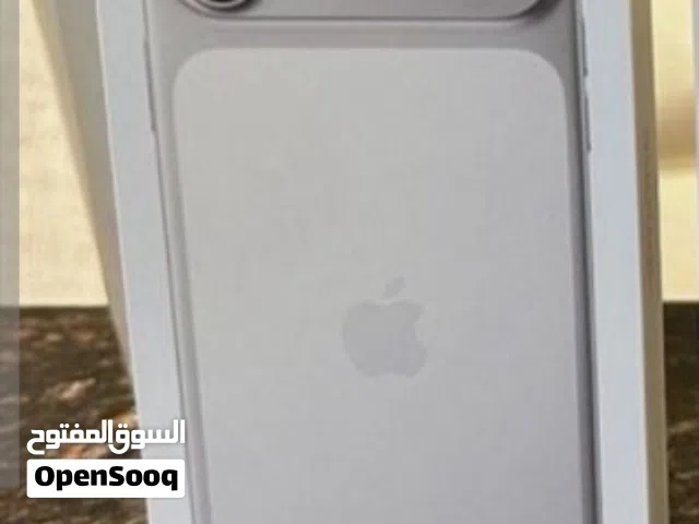 Apple iPhone 17 Pro Max 512 GB in Abu Dhabi
