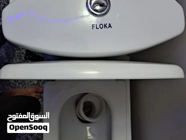 مرحاض إفرنجي (تواليت) ماركة FLOKA بحالة ممتازة للبيع