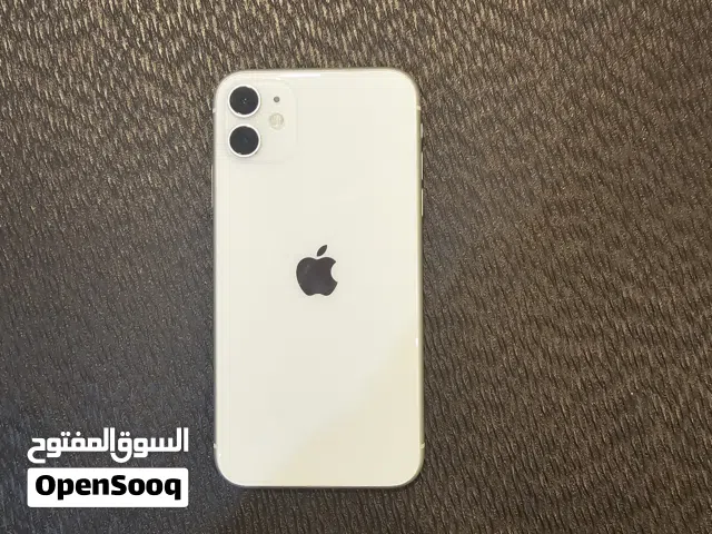 Apple iPhone 11 (White, 128GB), less than 2 years old very good condition