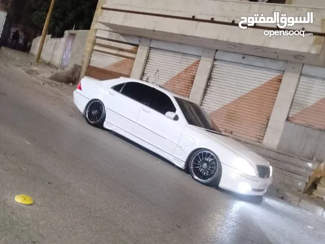 Used Mercedes Benz S-Class in Amman