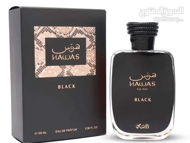 عطر هوس بلاك 100 مل
