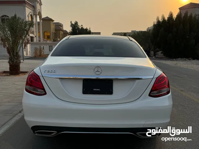 Original paint C 300 2016 صبغ وكالة