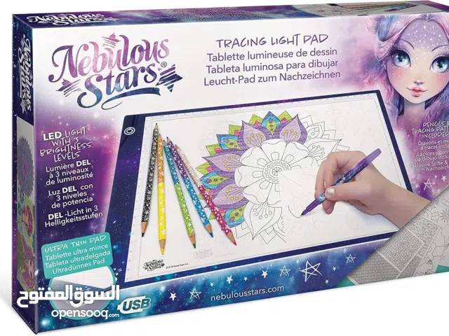 لعبة رسم ضوئية Nebulous Stars للبيع