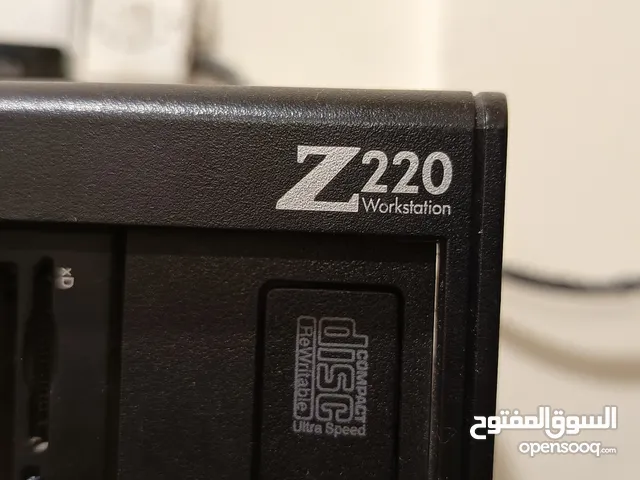 كومبيوتر z220workstation