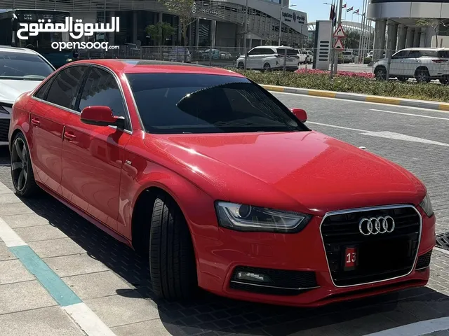 Audi A4 3.0 V6 S-Line أودي A4
