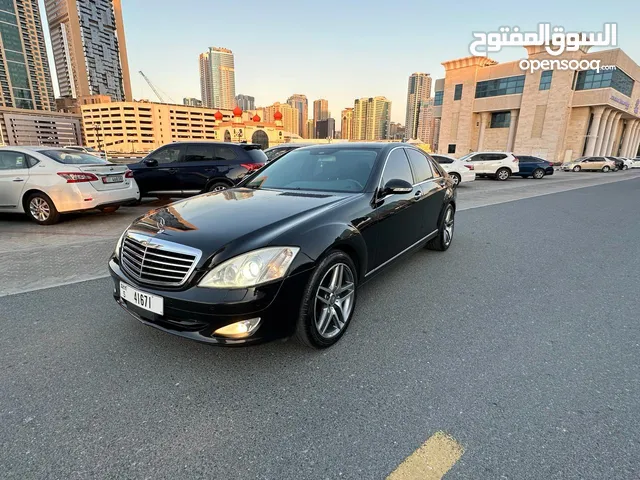 Mercedes Benz S-Class S 550 in Dubai