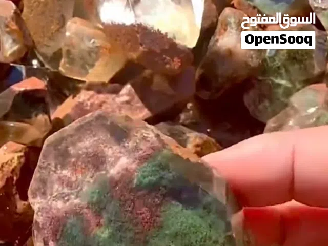 يولايت كرستال لجميع انوع الاحجار الكريمه
