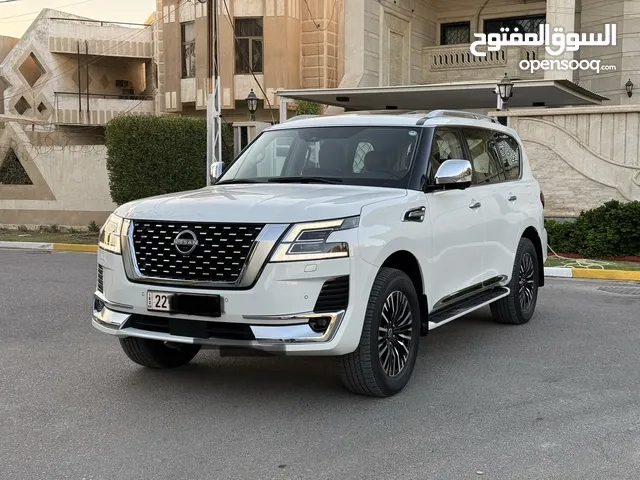 نيسان / باترول / فئة بلاتينوم / رقم اربيل / موديل 2023