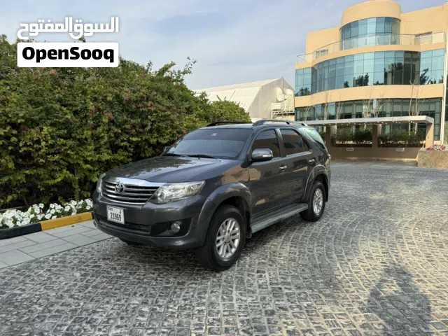 2013 Toyota Fortuner GXR