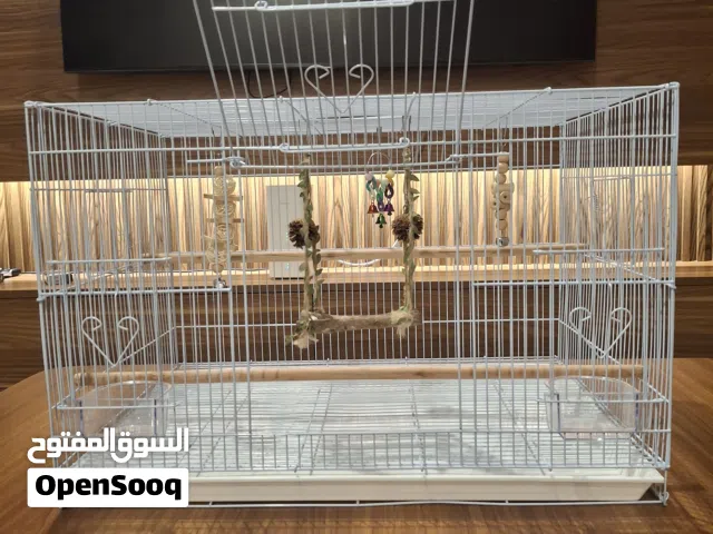قفص طيور كيبر مع الألعاب حجم 60x45