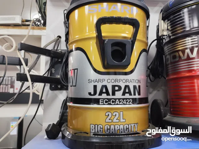 عرض نااار على مكنسة شارب برميل 2400 واط 22 لتر امتياز ياباني