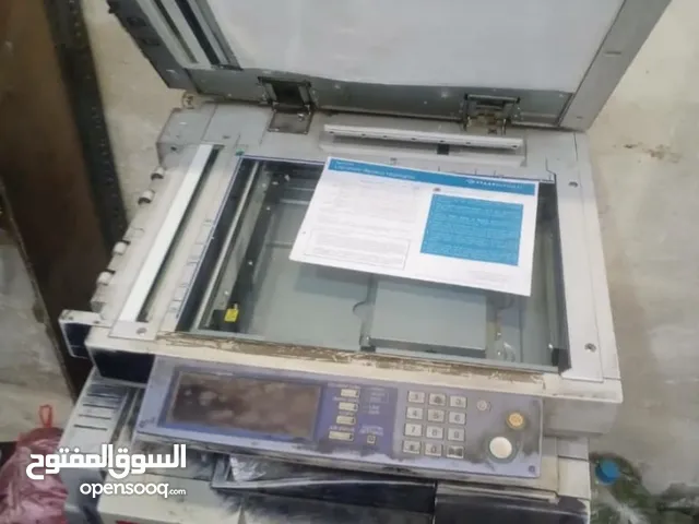 طابعه شارب مستخدم نظيف للبيع