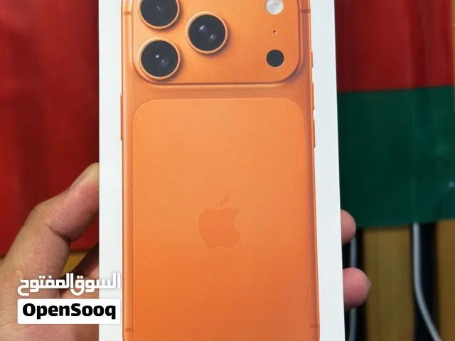 Big Deal, iPhone, 17 Pro, 256Gb, Arabic, Version, Cosmic Orange, New, Only 450/-rial, Limited Stock