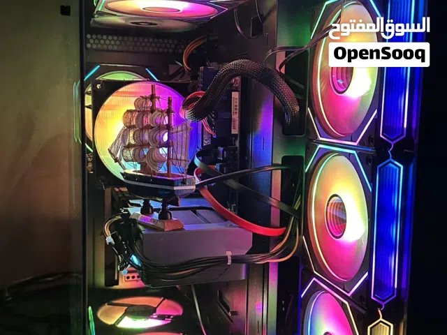 PC Setup  Gamig كامل مكمل و جاهز بحالة ممتازة