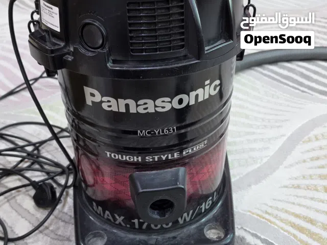 panasonic drum vaccum cleaner for home and office use full set very rarely used