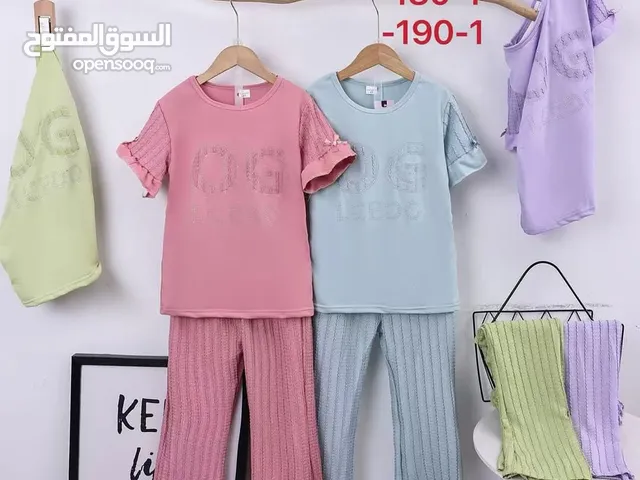 جديدنا لليوم .....بجامه بناتي من 4 ل 10 سنوات .....السعر7 دنانير فقط We/Queen4