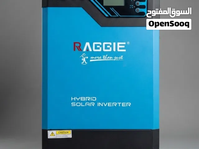 انفرتر هايبرد 5500W نظام 48V MPPT RAGGIE راجي - جديد بدون كرتون