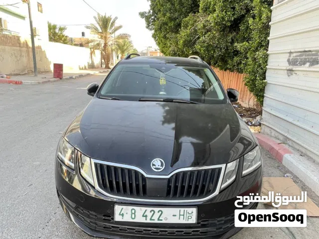 2018, Skoda, Octavia, Elegance