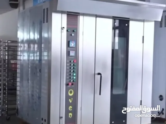 اجهزة كاملة لأنتاج الخبز الصناعي   Full line of industrial bread production machines