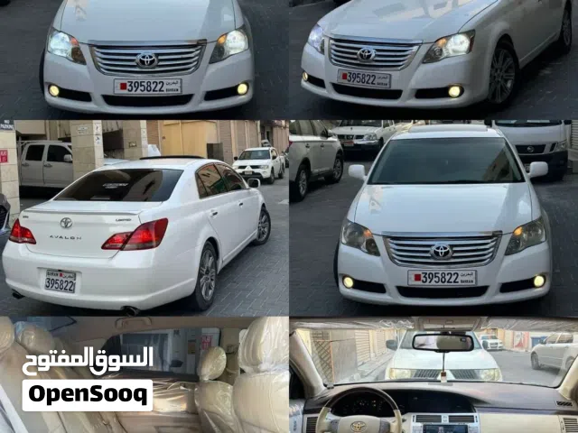 2008 تويوتا افالون Limited