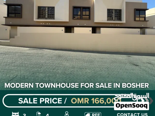 Modern Townhouse for Sale in Bosher REF 145LC