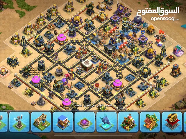 Clash of Clans Accounts and Characters for Sale in Al Ain