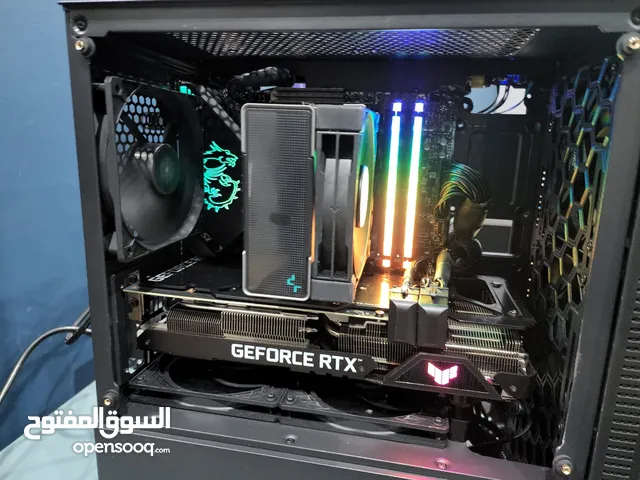 Gaming PC Good condition. Very powerful for gaming. بي سي قيمنق للبيع ، مافيه اي مشاكل