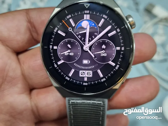 Huawei watch gt3 pro titanium