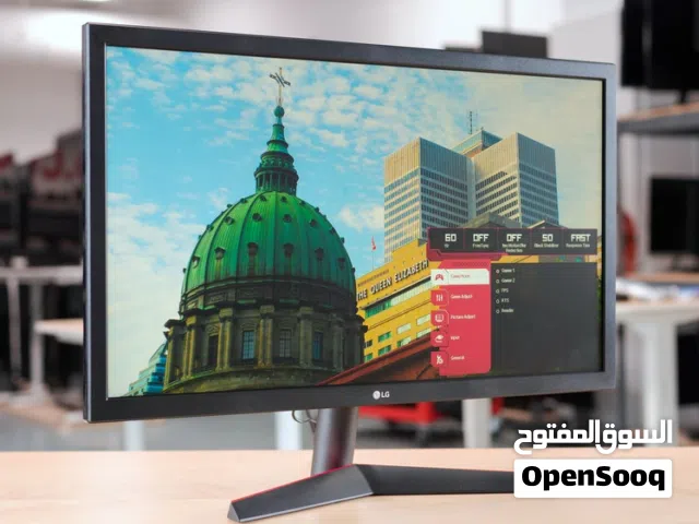 Lg 24gl600f-b 24 inch 144hz gaming monitor 144 fps شاشه العاب قيمنق مونيتر
