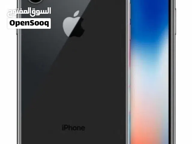 Iphone X 64 Giga -black