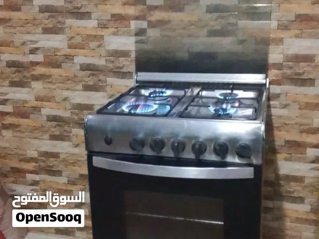 غسالا فرن غاز مستعمل اربع عيون ايطالي شغال 100%