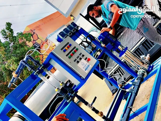 محطات تحليه مياه الابار باقل الاسعار و اعلى جوده