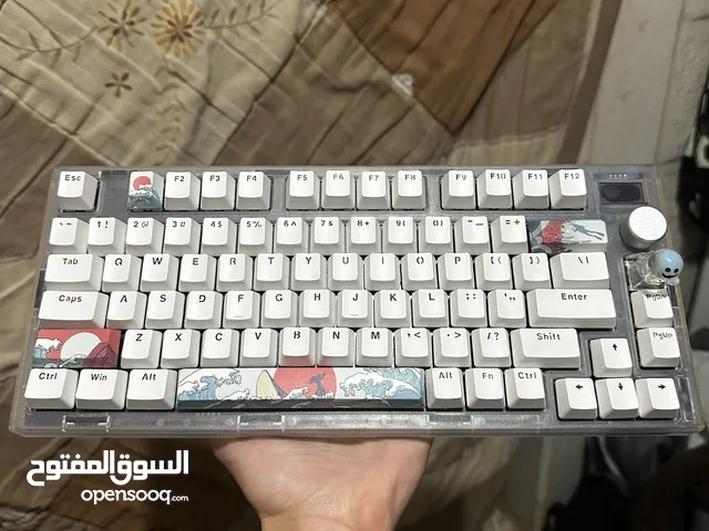 كيبورد ميكانيكي MAXFIT81