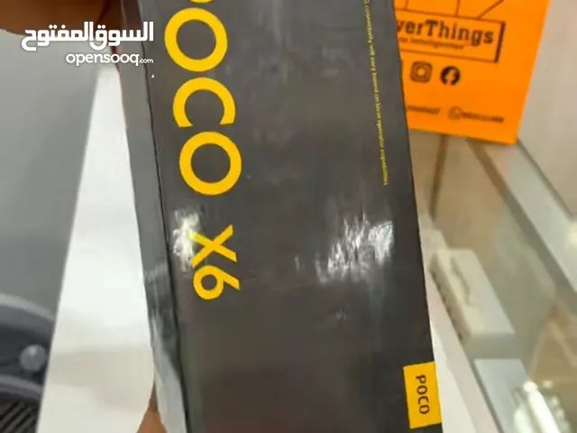 بوكو x6 العادي اخو جديد اريدب300 وبيه مجال