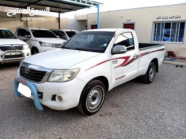 Used Toyota Hilux in Najran