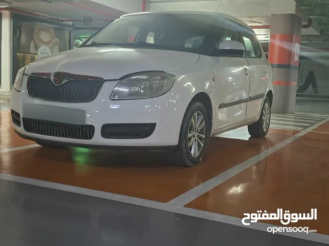 سكودا فابيا 2010 ترخيص 2009