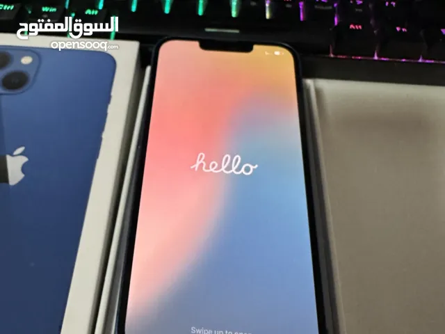 Iphone 13    128GB لون ازرق